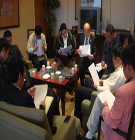商会召开第一届第五次会长办公会议