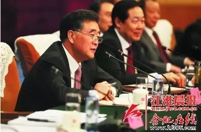 汪洋总理跟安徽代表们畅谈安徽发展，都说了些什么？！